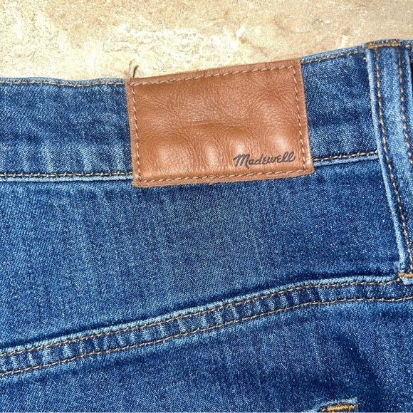 Madewell The Perfect Vintage Crop Jean Button-Front Comfort Edition Sz 33 - Picture 7 of 13